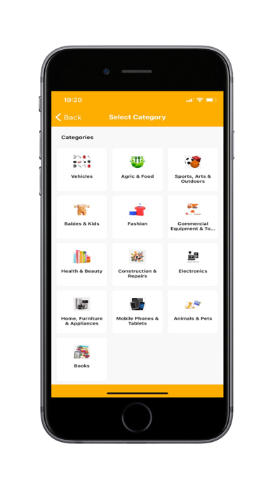 Ololo Express Ghana Screenshot