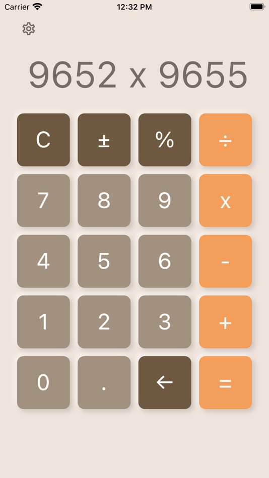 SwiftSum: Simple Calculator - 1.1.9 - (iOS)