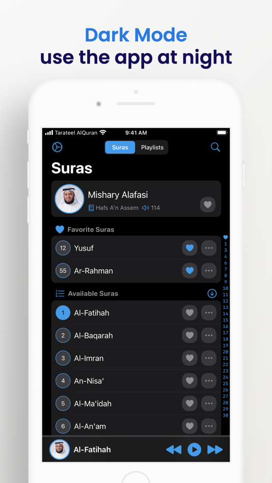 #6. Tarateel AlQuran تراتيل القرآن (iOS) 由: Mohammed Faruq Aboalisr