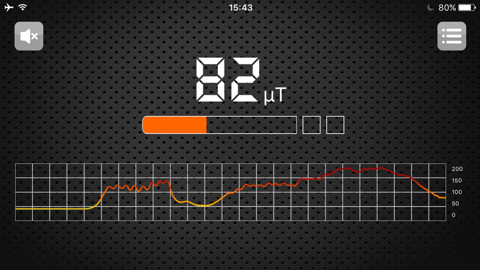 #2. Metal Detector EMF (iOS) 由: ExaMobile S.A.