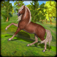 Horse Family Jungle Adventure