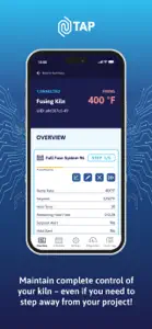 TAP Kiln Control Mobile screenshot #2 for iPhone