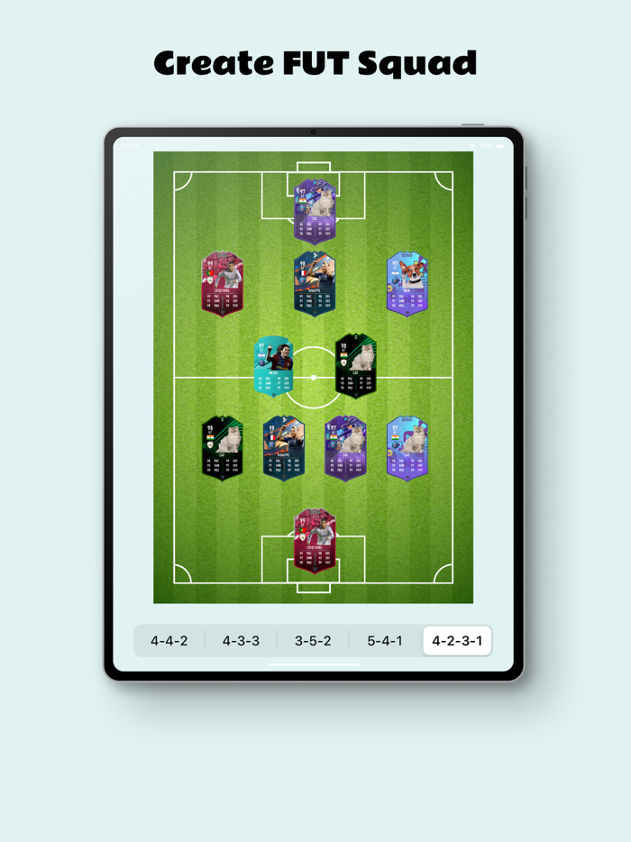 FC 24 FUT Card Creator