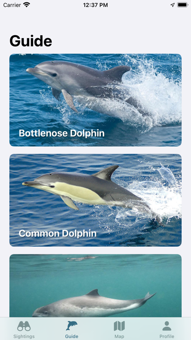 MARINElife Screenshot