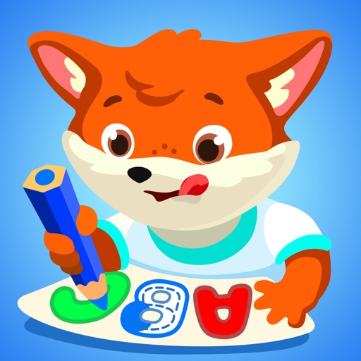 Coloring Book for toddlers 2+ Icon