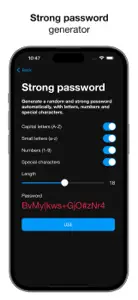 iPasswords - Password Manager screenshot #6 for iPhone