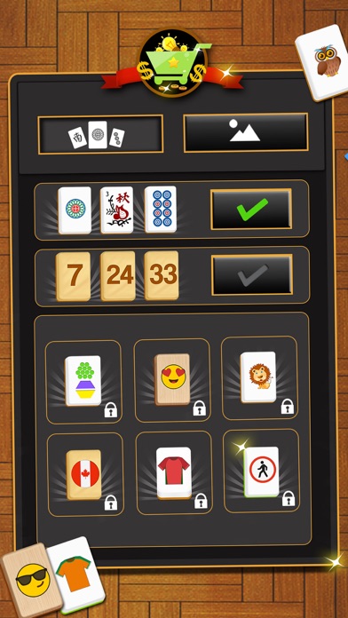 Mahjong BIG - Deluxe game Screenshot