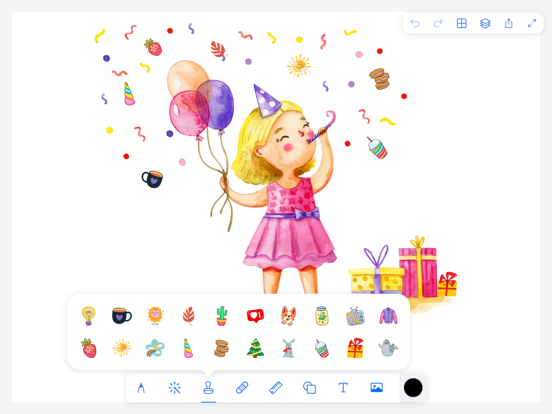 Drawing Apps iPad screenshot 8 - Productivity app