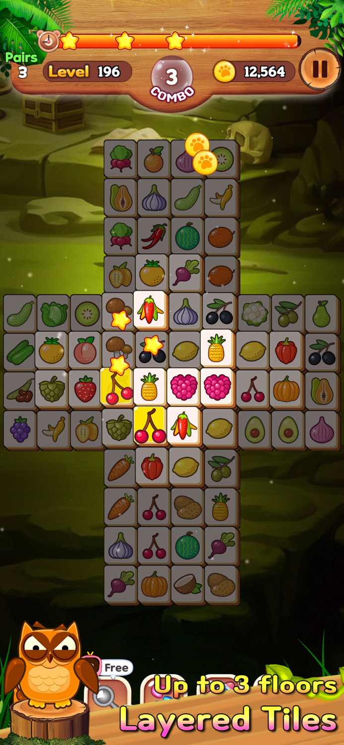 Tile Match Animal Classic