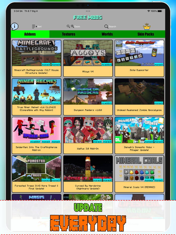 Monster Add-ons for Minecraft