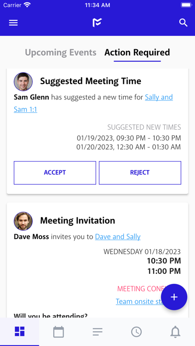 MeetingFull Screenshot