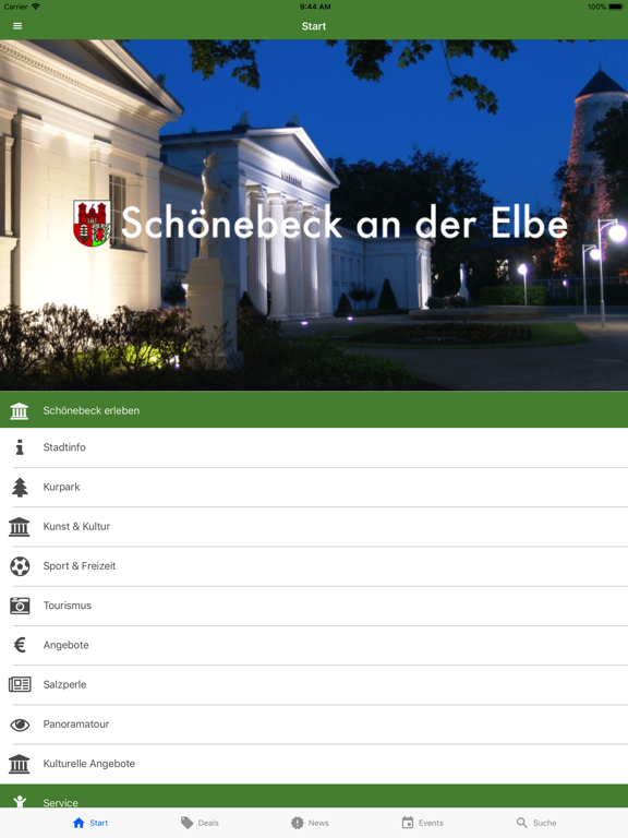 Screenshot #5 pour Cityguide Schönebeck