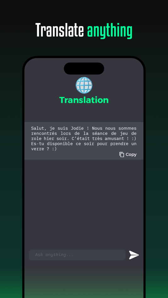 #7. Fast AI - Chatbot Assistant (iOS) By: Advenworks Ltd.