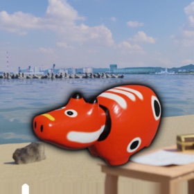 螢幕擷取畫面 (4) 脱出ゲーム 福島の海岸