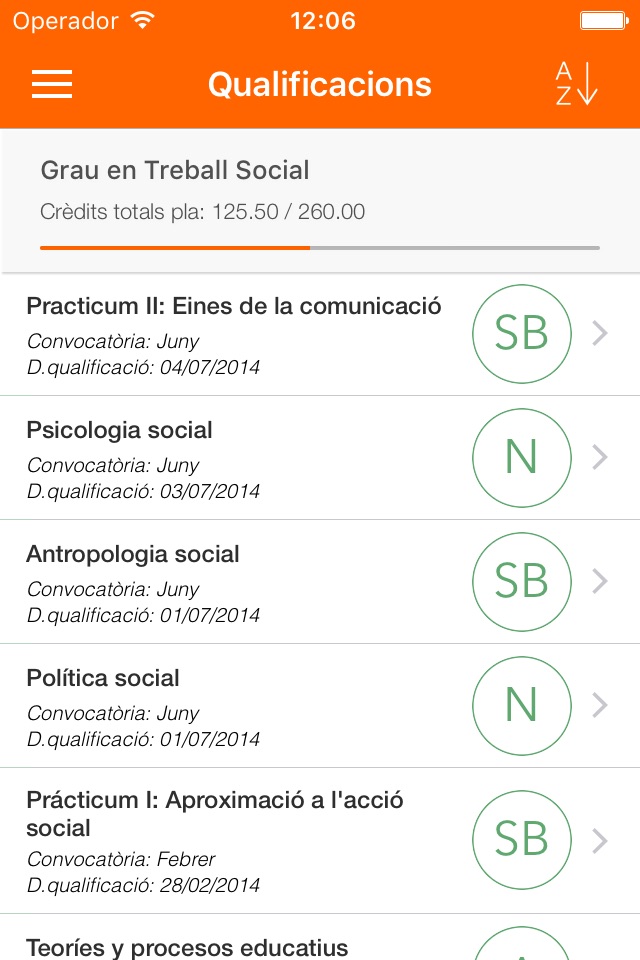 Academic Mobile EUSS screenshot 3