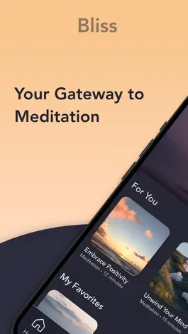 Game screenshot Bliss: Meditation & Sleep mod apk