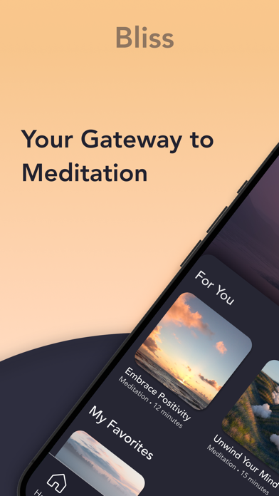 Bliss: Meditation & Sleep Screenshot