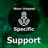 Non-Vessel Specific. Support negative reviews, comments