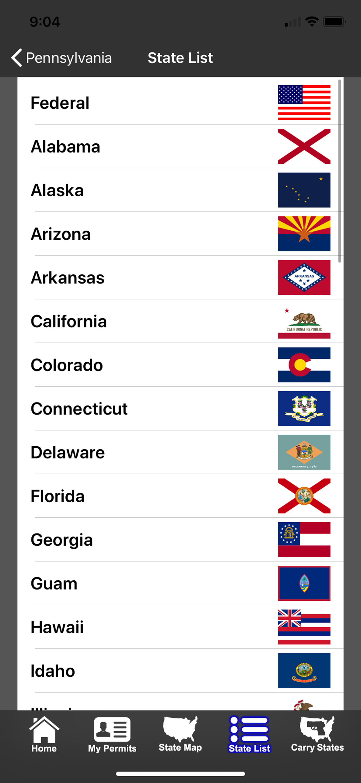 CCW – Concealed Carry 50 State
