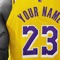 Make a NBA Basketball shirt of your name, choose from the list of renowned clubs, pick your NBA jersey number and share on social media