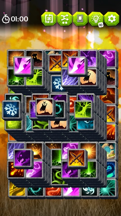 Fantasy Mahjong World Voyage screenshot-5