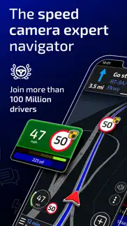 radarbot: speed cameras | gps iphone screenshot 1