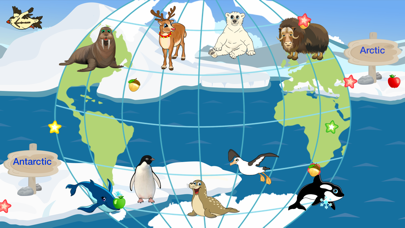 Animal puzzles: kids fun game Screenshot