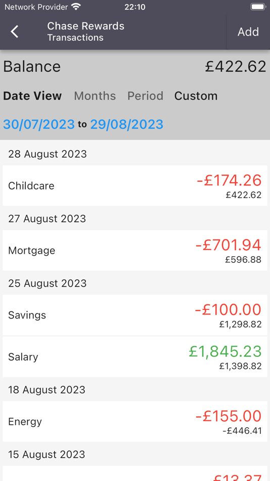 #3. Track My Cash (iOS) 由: Raymond O'Hare