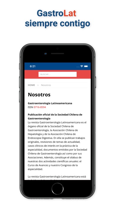 GastroLat Screenshot