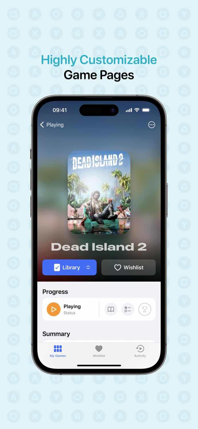 Gamery - Game Tracker