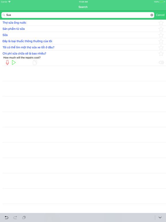 Tieng Anh Giao Tiep Pro iPad screenshot 6 - Education app