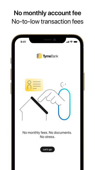 TymeBank Screenshot