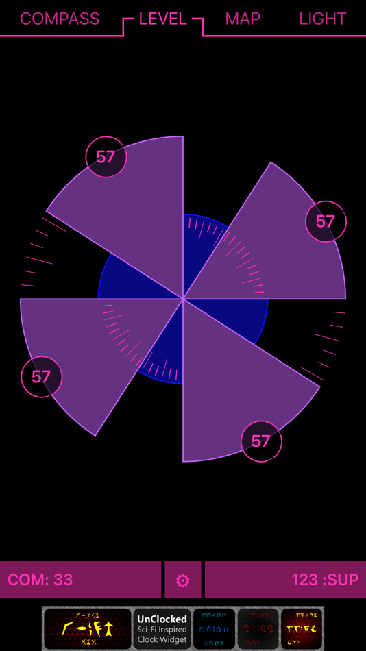 #5. PIP Compass LT (iOS) 由: Sinime