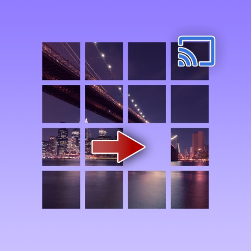 Sliding Picture Puzzle on TV icon