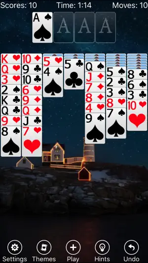 A¹ Yukon Solitaire Card Game screenshot 3