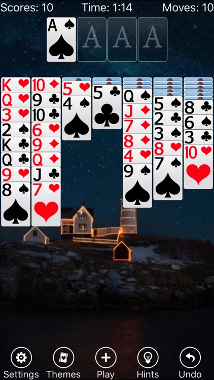 A¹ Yukon Solitaire Card Game
