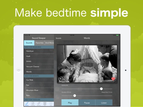 Sound Sleeper White Noiseのおすすめ画像2