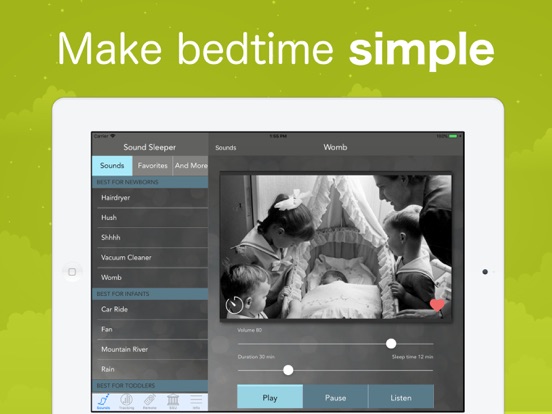 Screenshot #5 pour Sound Sleeper White Noise