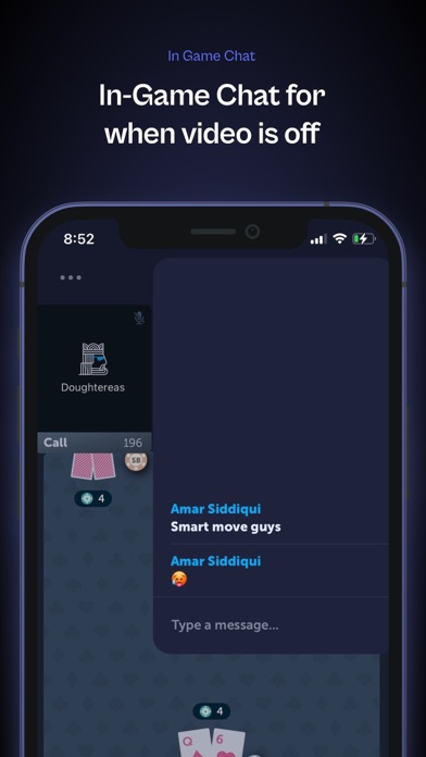 Poker With Friends Now Screenshot