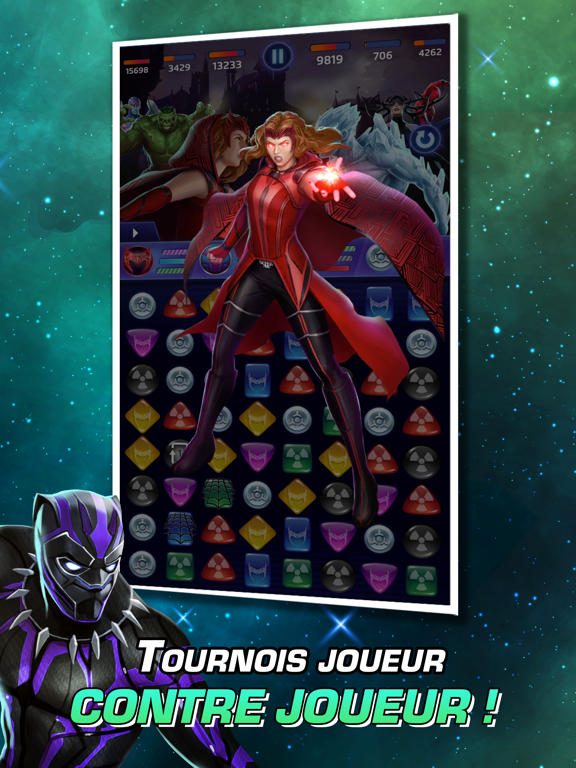 Screenshot #6 pour Quête Puzzle MARVEL: RPG Héros