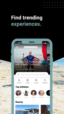 Game screenshot AdventureIO Travel Experiences apk