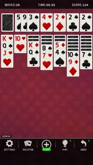 classic solitaire card games™ iphone screenshot 4