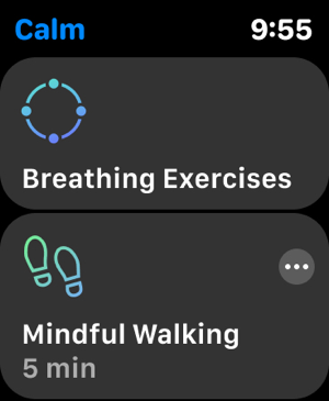 ‎Calm: Meditation und Schlaf Screenshot