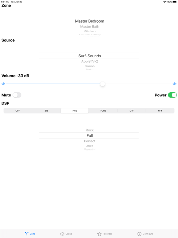 Screenshot #4 pour ADX Controller
