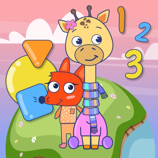 Learning Games for Girls iOS App