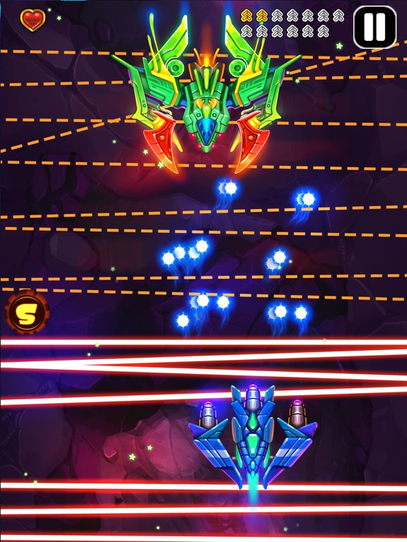Screenshot #6 pour Galaxy Wing: Tireur d'élite