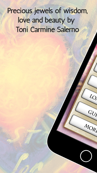 Screenshot #2 pour Universal Love Healing Oracle