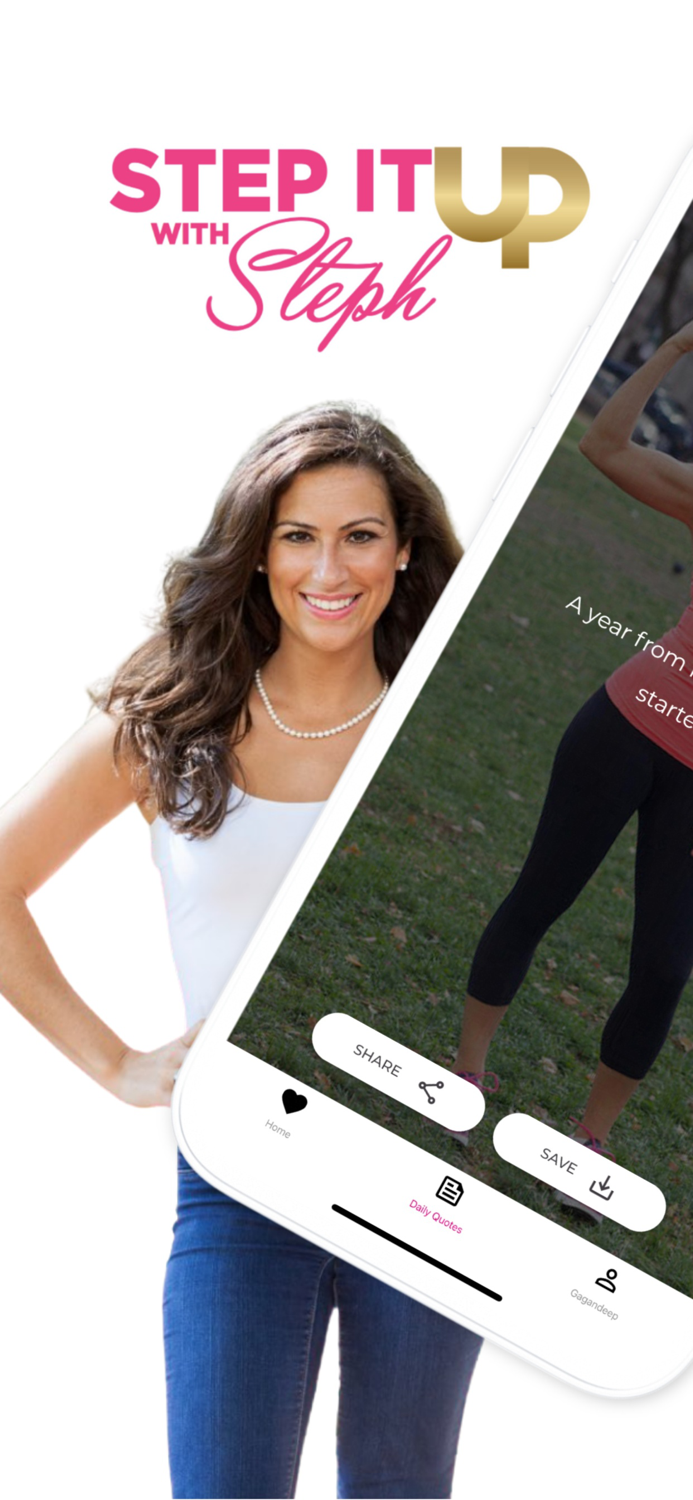 Step It Up with Steph