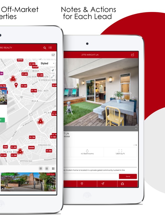 WE ARE REALTY PARTNERS iPad screenshot 3 - Business app