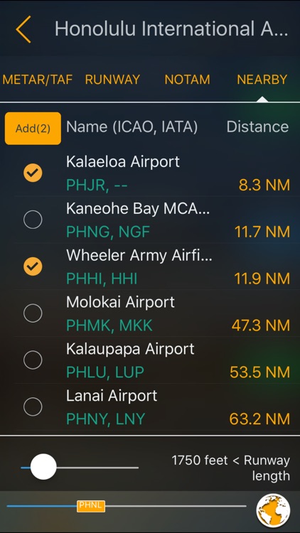 Aviation Weather Route Planner screenshot-3